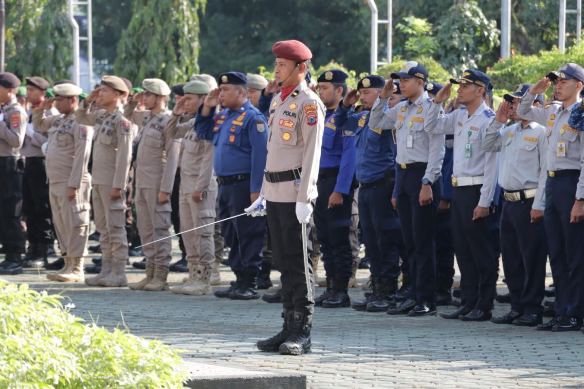 Upacara Peringatan Ke Hari Kebangkitan Nasional Dan Hut Ke